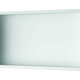 Luca sanitair inbouwnis 30x60x6,5cm mat wit LUN6030MW