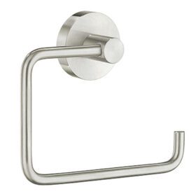 Smedbo Home toiletrolhouder geborsteld nikkel H341N