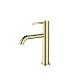 Regn coldstart wastafelkraan medium champagne 10020CH