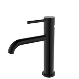 Regn coldstart wastafelkraan medium gunmetal black 10020GM