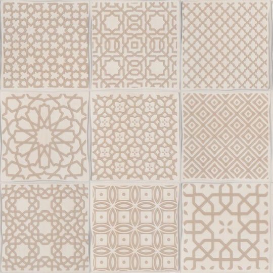 RONDA DECO BEIGE 16X16X1.15 (A)