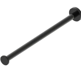 Regn 1-armige handdoekhouder gunmetal black 17014GM