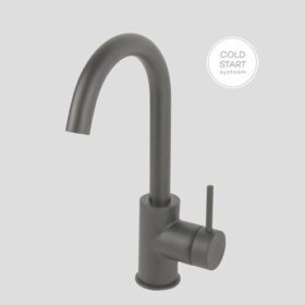 Lagoo G1110TC wastafelkraan met draaibare uitloop Tuscany brown