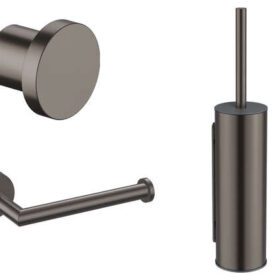 Luca sanitair accessoires pack Tuscany brown LA900