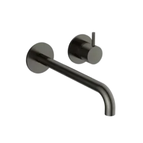 Hotbath Cobber CB105EXT25AI afbouwdeel tbv inbouw wastafelkraan verouderd ijzer