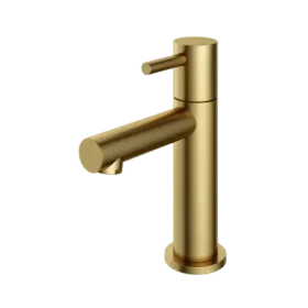 Hotbath Cobber E001BBP fonteinkraan geborsteld goud PVD