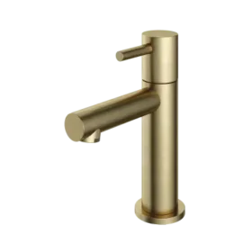 Hotbath Cobber E001BB fonteinkraan geborsteld goud