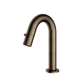 Hotbath Cobber U001AB hoge fonteinkraan verouderd messing
