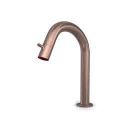 Hotbath Cobber U001BCP hoge fonteinkraan geborsteld koper PVD