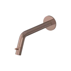 Hotbath Cobber UW001BCP wand fonteinkraan geborsteld koper PVD