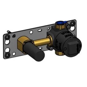 Hotbath inbouwdeel tbv inbouw wastafelkraan, HBCB105